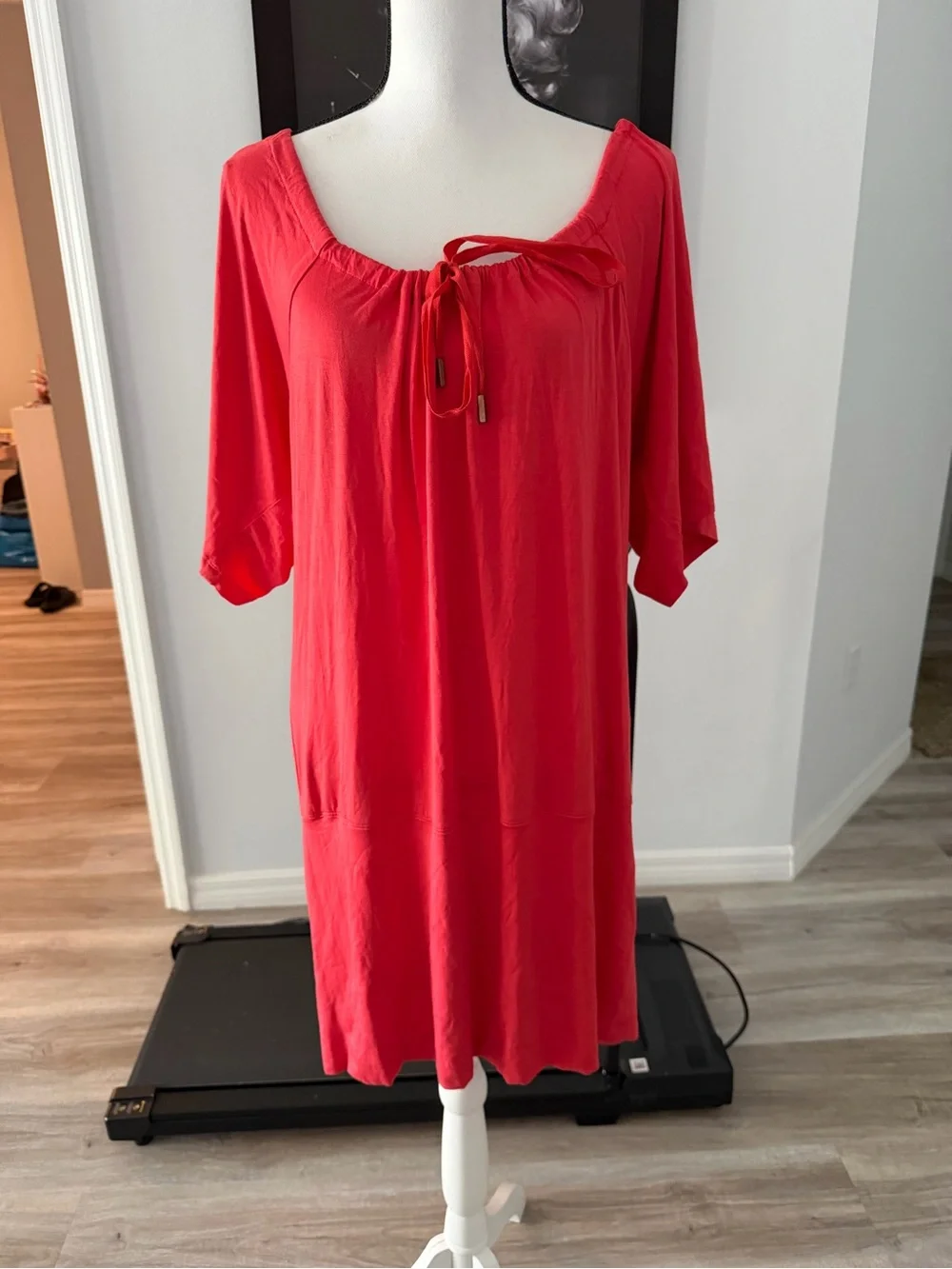 Trina Turk swim coverup dress size large - Picture 3 of 9